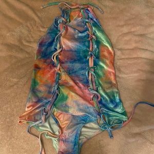 iHeartRaves Totally Twisted bodysuit